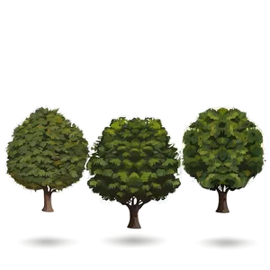 Tree Line Sketch PNG Kfv47 PNG