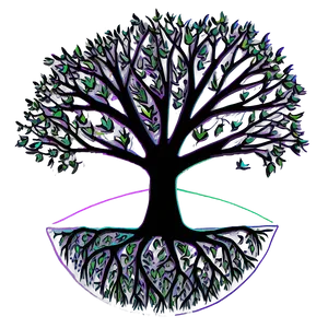 Tree Of Life Drawing PNG 13 PNG