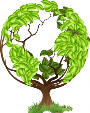 Tree_of_ Life_ Green_ Leaves