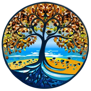 Tree Of Life In Ocean Theme PNG 98 PNG