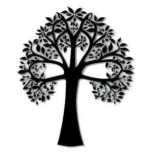 Tree Of Life Silhouette PNG Hxf