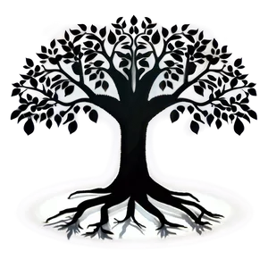 Tree Of Life Silhouette PNG Ufq53 PNG