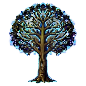 Tree Of Life With Ethereal Aura Png 06122024 PNG image