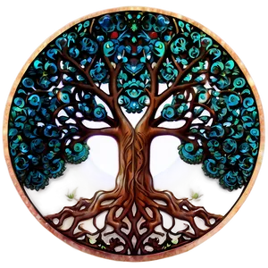 Tree Of Life With Ethereal Aura Png 06122024 PNG image