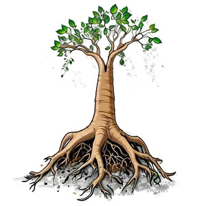 Tree Roots Breaking Ground PNG Rid87 PNG