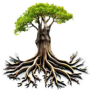 Tree Roots D PNG image