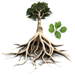 Tree Roots In Nature Png Vfc PNG image