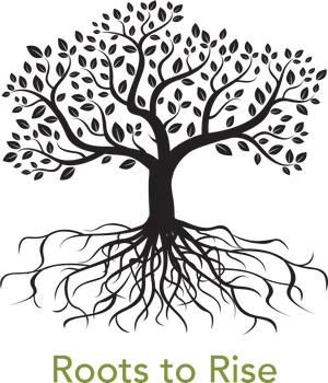 Tree Silhouette Rootsto Rise PNG image