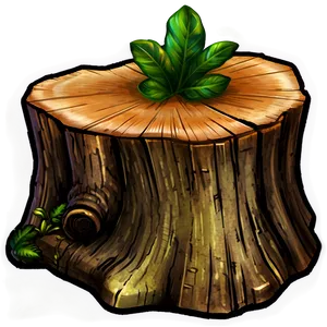 Tree Stump And Log PNG Ide