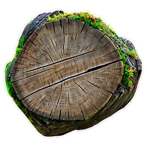 Tree Stump In Autumn PNG 60