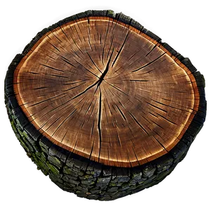 Tree Stump Top View Png 06132024 PNG image