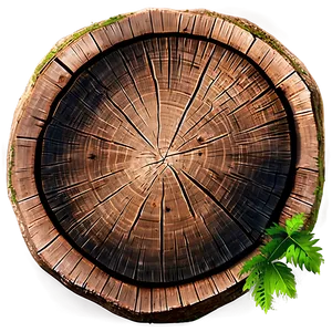 Tree Stump Top View Png Urw PNG image