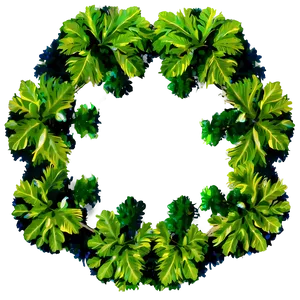 Tree Top View Clipart PNG Xuj