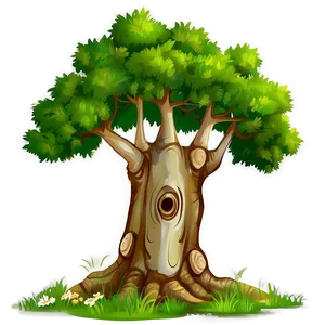 Tree Trunk Art PNG Fgb63