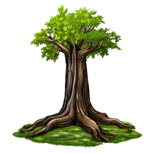 Tree Trunk Background PNG 87