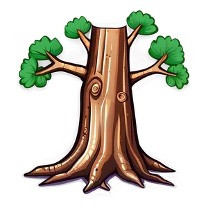 Tree Trunk Clipart PNG Pdt