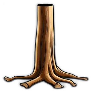 Tree Trunk Clipart PNG Qwm