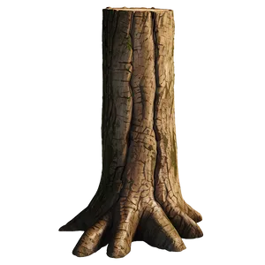 Tree Trunk Closeup PNG 05242024 PNG