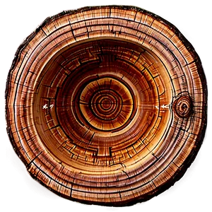 Tree Trunk Cross Section PNG 29