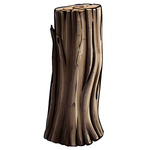 Tree Trunk Drawing PNG 28