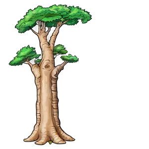 Tree Trunk Drawing PNG Cff