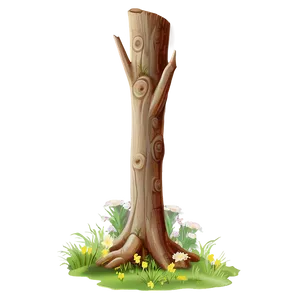 Tree Trunk In Spring PNG 54 PNG