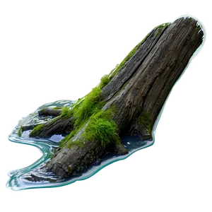 Tree Trunk In Water PNG 41