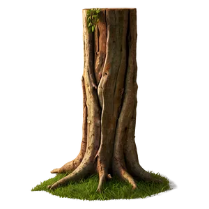 Tree Trunk Isolated PNG 05242024