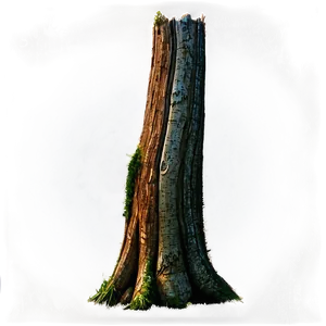 Tree Trunk Isolated PNG Tfh31