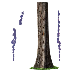 Tree Trunk Silhouette PNG Gvl