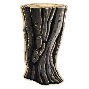 Tree Trunk Sketch PNG 44