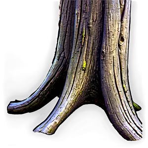 Tree Trunk Sketch PNG Hxj74