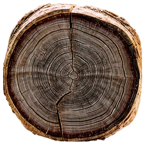 Tree Trunk Slice PNG 05242024