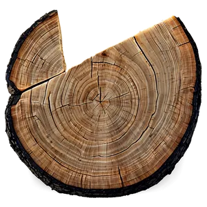 Tree Trunk Slice PNG 93