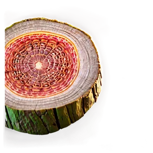 Tree Trunk Slice PNG Amc30