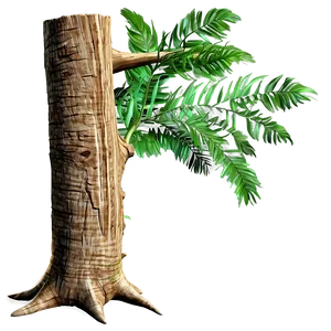 Tree Trunk Texture PNG 05242024