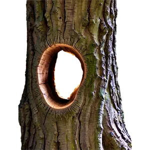 Tree Trunk With Hole PNG Ihf