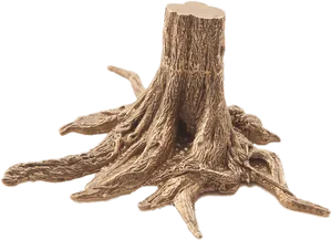 Tree Trunkwith Exposed Roots.png