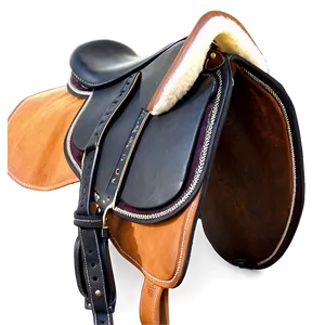 Treeless Saddle Png Wcj PNG image