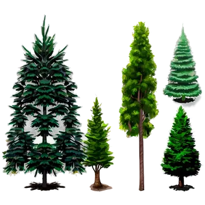 Trees A PNG