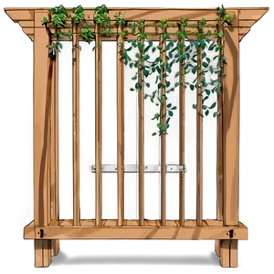 Trellis For Butterfly Gardens Png 77 PNG image