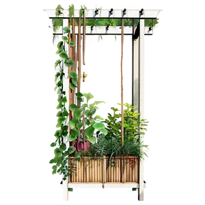 Trellis For Perennial Plants Png 83 PNG image