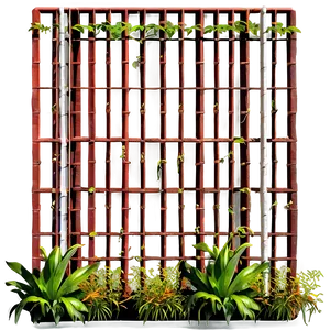 Trellis For Perennial Plants Png Fcb PNG image