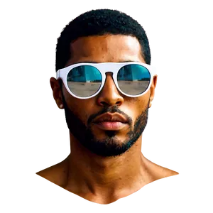 Trendsetting Meme Sunglasses PNG 06132024 PNG