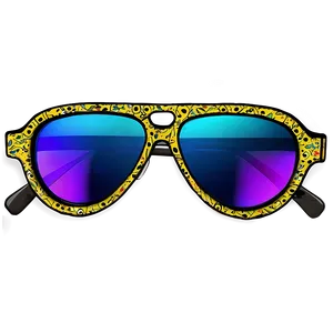 Trendsetting Meme Sunglasses PNG Cyf54 PNG