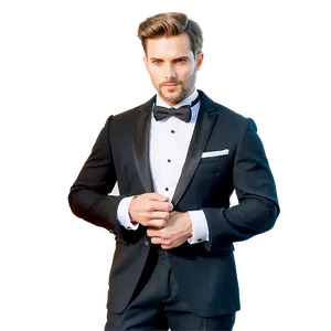 Trendsetting Tuxedo Styles PNG 05242024