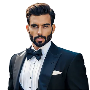 Trendsetting Tuxedo Styles PNG 78