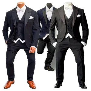 Trendsetting Tuxedo Styles PNG Rca75