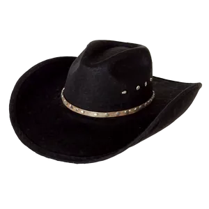 Trendy Black Cowboy Hat Png 70 PNG image