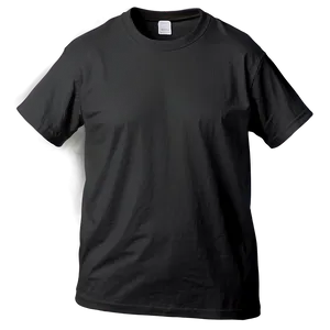 Trendy Black T Shirt Png Fsi37 PNG image